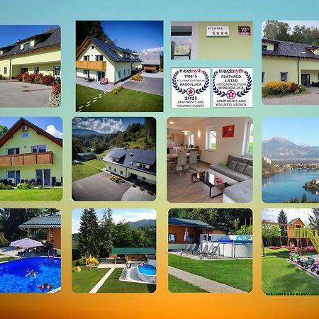 Apartments And Wellness Jelovca Radovljica Luaran gambar