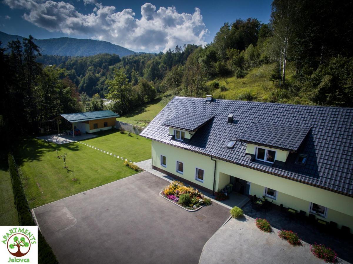 Apartments And Wellness Jelovca Radovljica Luaran gambar