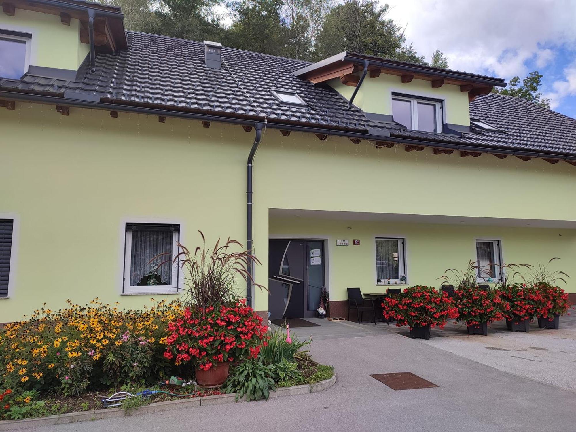 Apartments And Wellness Jelovca Radovljica Luaran gambar