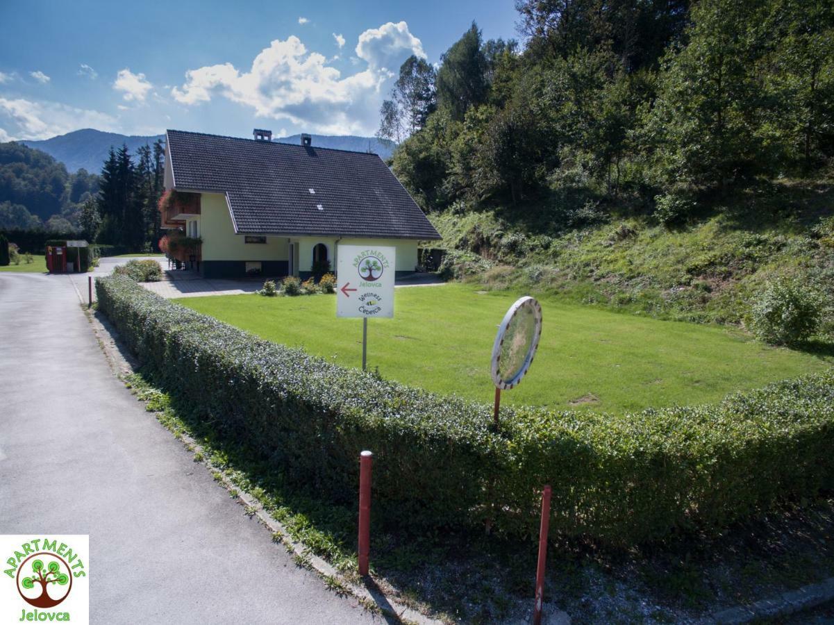 Apartments And Wellness Jelovca Radovljica Luaran gambar