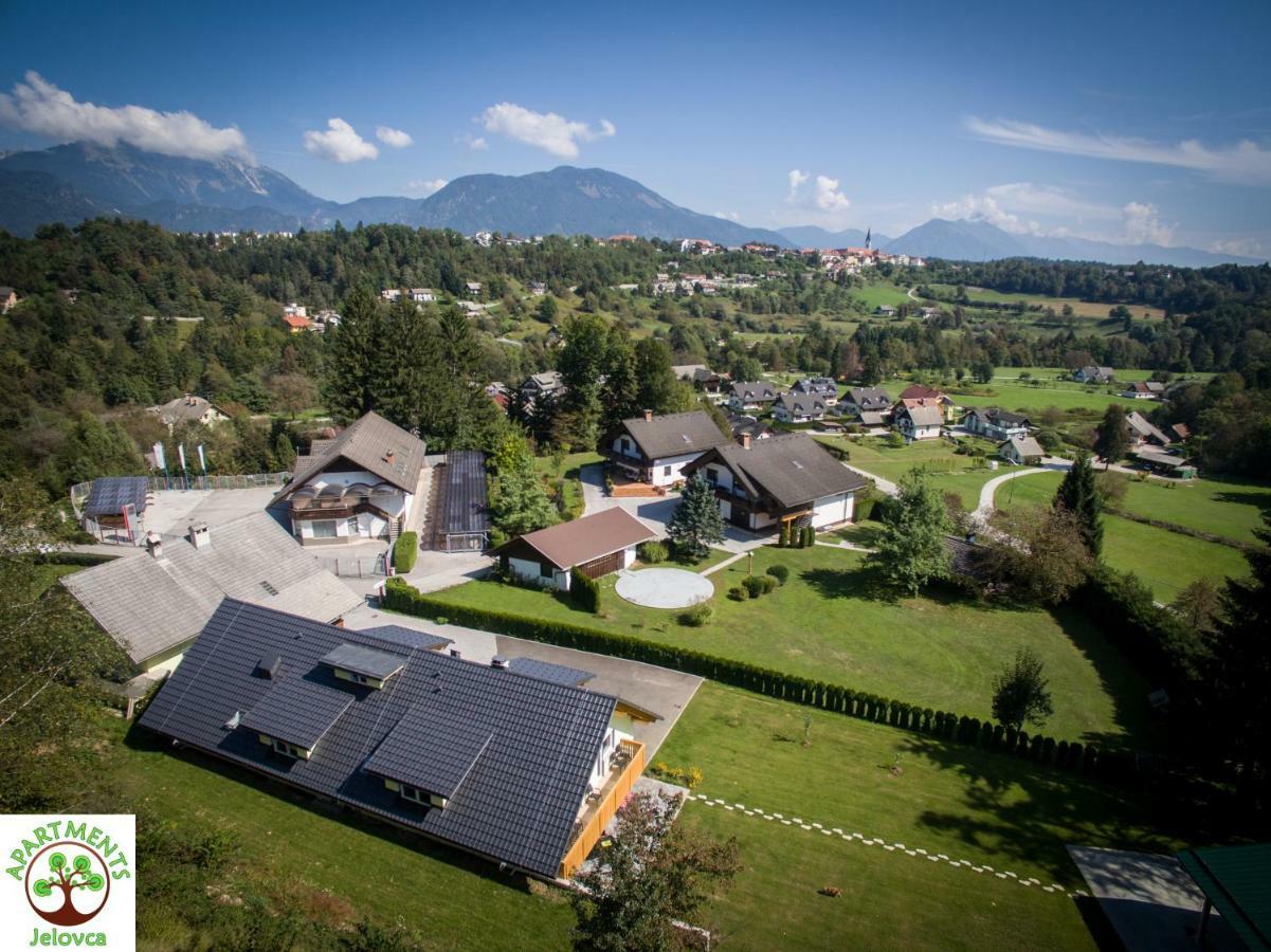 Apartments And Wellness Jelovca Radovljica Luaran gambar